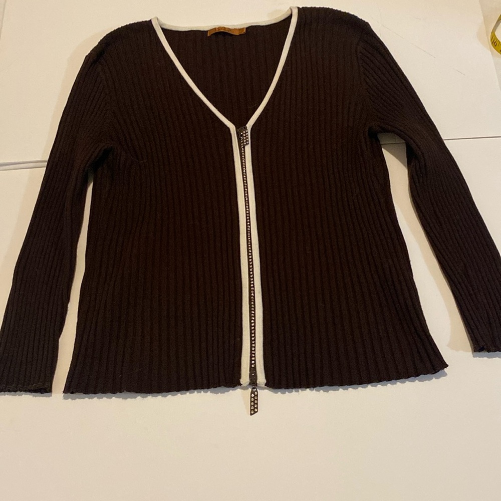 Glitzy Bellini sweater